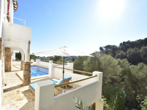 Ibiza style Villa in Moraira with Private Pool